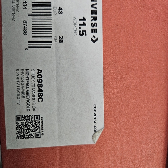 Converse Chuck 70 Marquis Ox (A09848C) - Picture 6 of 6